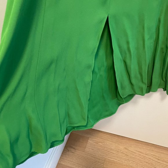 Margo Satin Back Crepe Dress - Picture 8 of 9